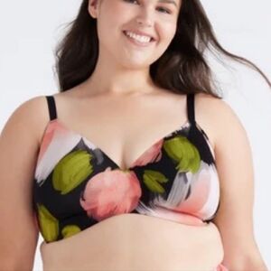 Knix Flora Splendor WingWoman Contour Bra L
